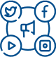 Social Media Marketing Icon